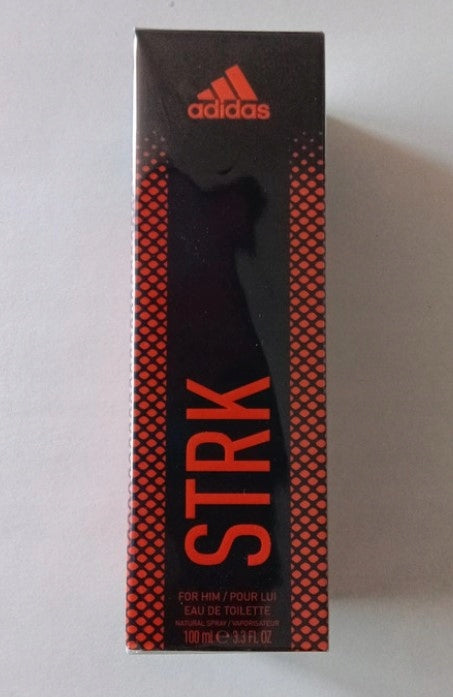 ADIDAS STRK 100 ML EDT EAU DE TOILETTE THE ONLY ORIGINAL UNIQUE FILM