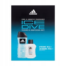ADIDAS Set ICE DIVE Shaving Water A/S 100ml + Shower Gel 250ml