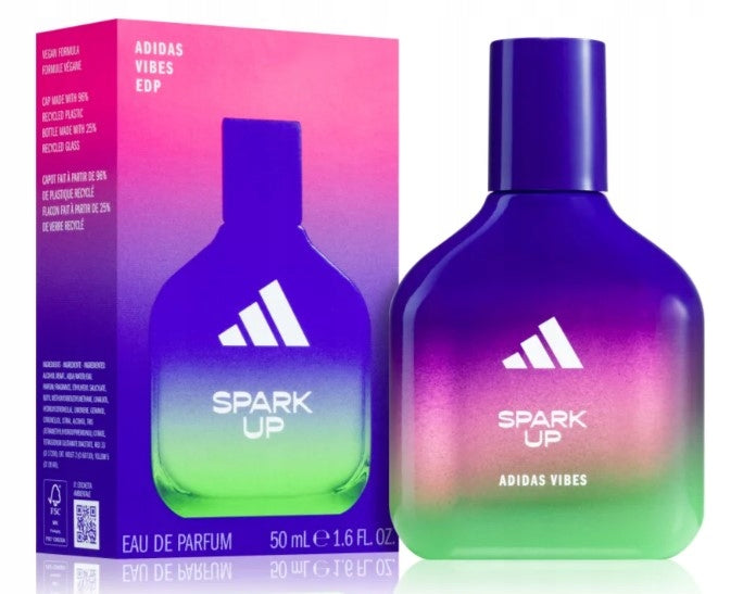 ADIDAS Spark Up Perfumed Water Unisex 50ml