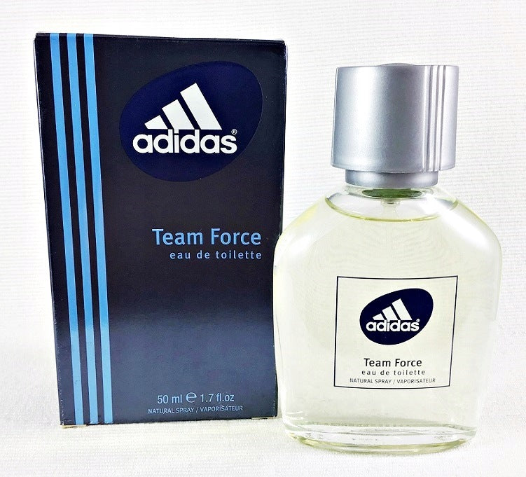 ADIDAS TEAM FORCE 50 ML EAU DE TOILETTE OLDER VERSION UNIQUE Packaging status original