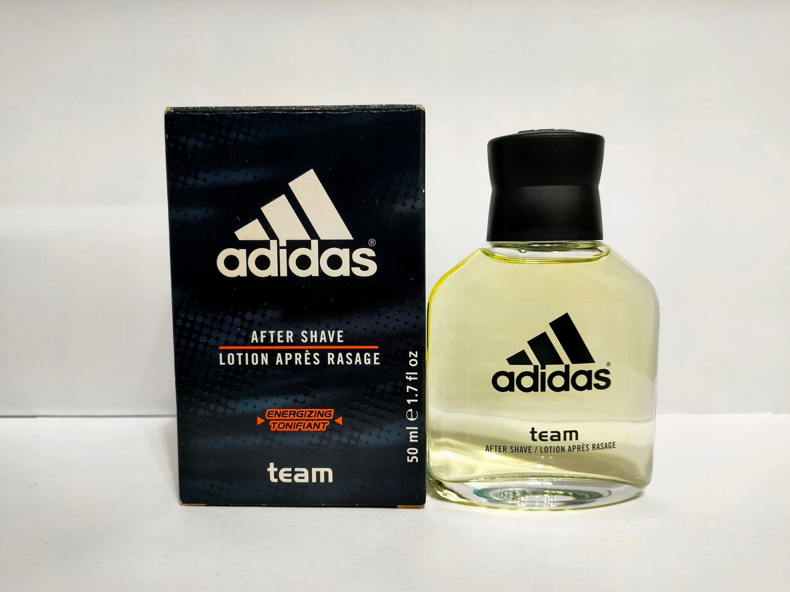 ADIDAS TEAM - NEW UNIQUE AFTERSHAVE - 50 ML - THE ONLY
