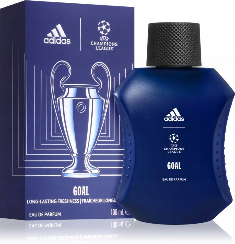 ADIDAS UEFA CHAMPIONS LEAGUE GOAL EAU DE PARFUM 100ML FOR MEN