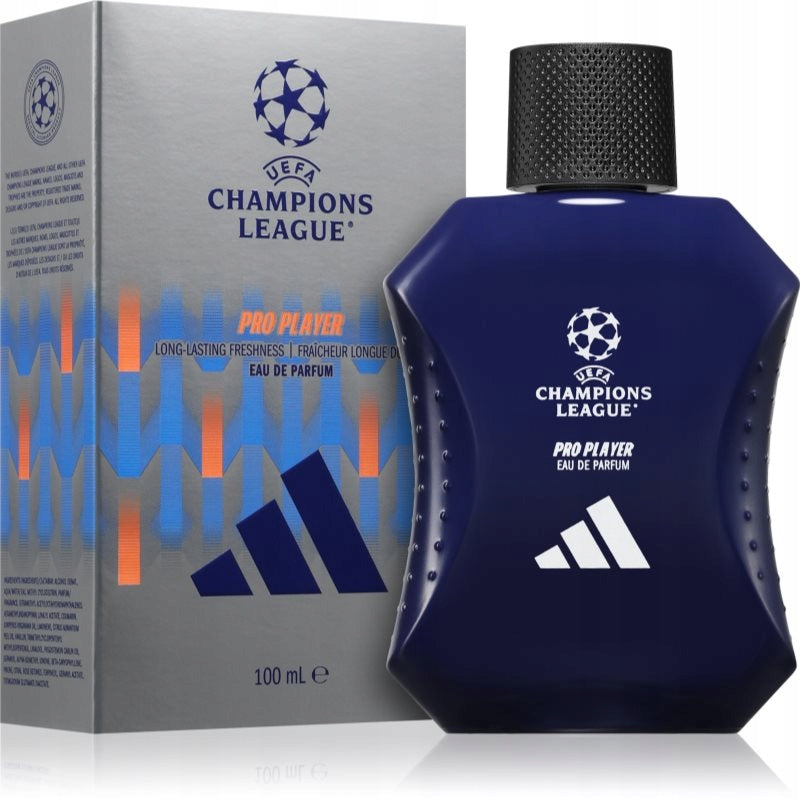 ADIDAS UEFA CHAMPIONS LEAGUE PRO PLAYER EAU DE PARFUM 100ML