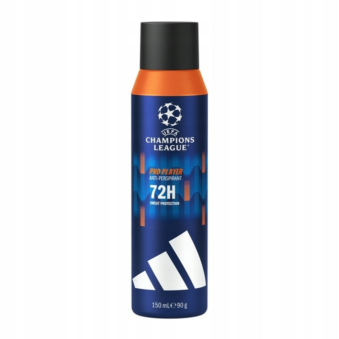 ADIDAS UEFA Champions League 72h Deodorant Spray for Men 200 ml