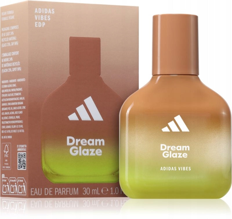 ADIDAS VIBES DREAM GLAZE EAU DE PARFUM 30ML UNISEX