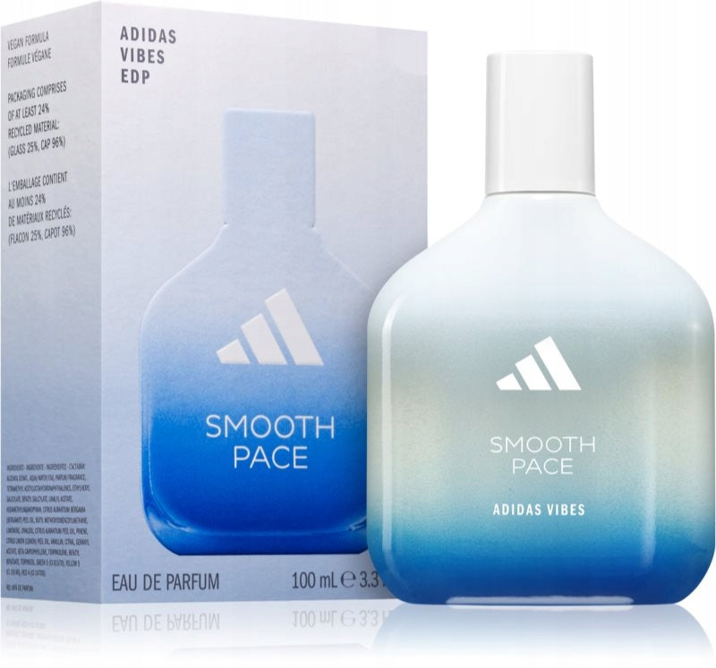 ADIDAS VIBES SMOOTH PACE EAU DE PARFUM 100ML UNISEX