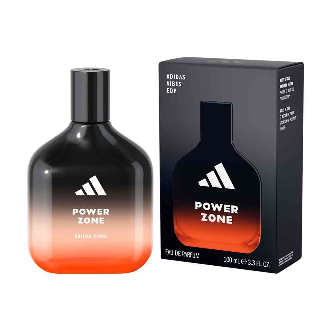 ADIDAS Vibes Power Zone Perfumed Water for Men 100ml