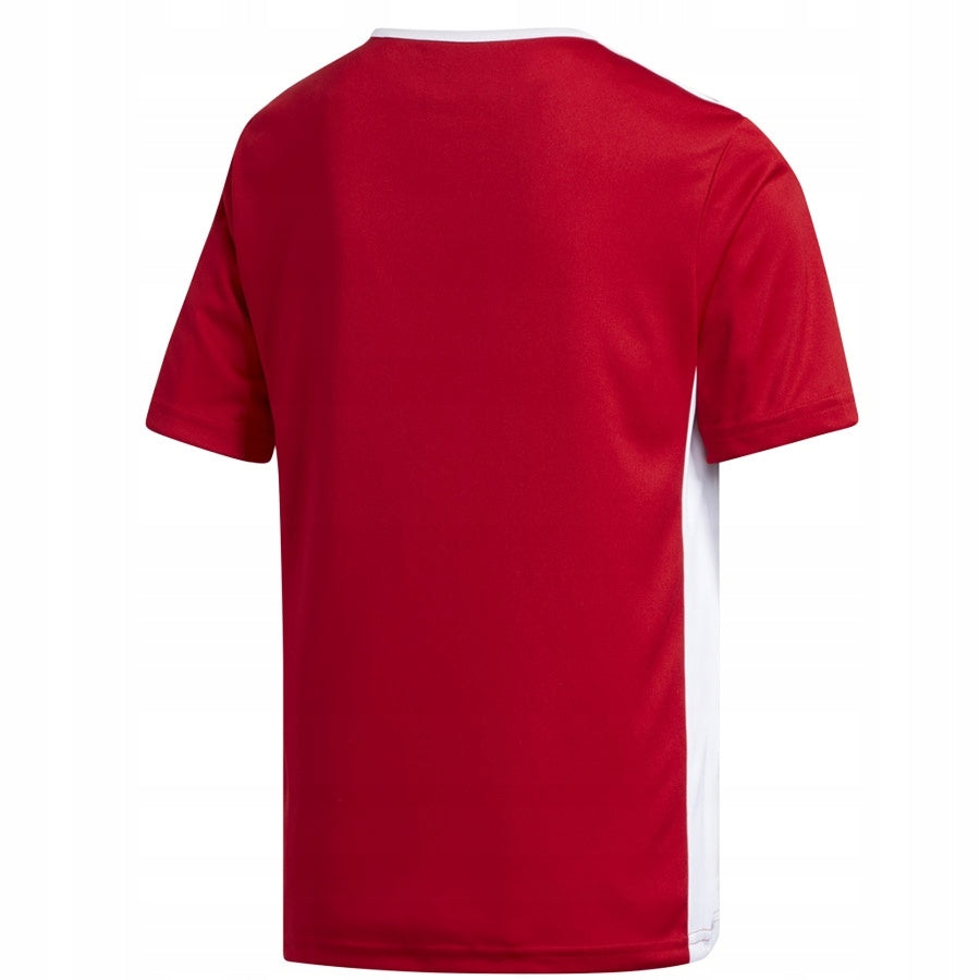T-Shirt für Jungen Adidas Entrada 18 Jr CF1050, rot 