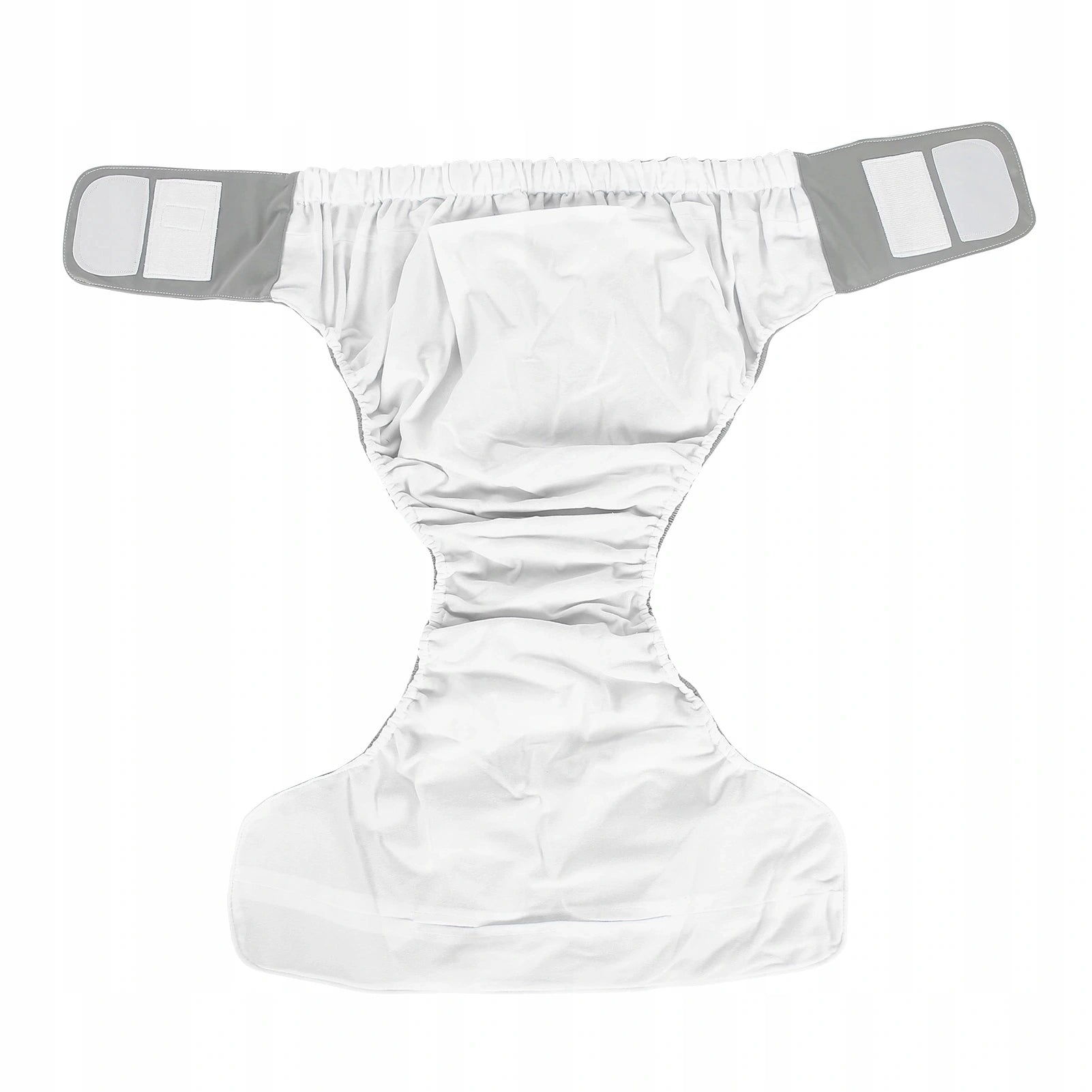ADJUSTABLE ADULT DIAPERS REUSABLE DIAPERS GREY EAN (GTIN) 8852098966681