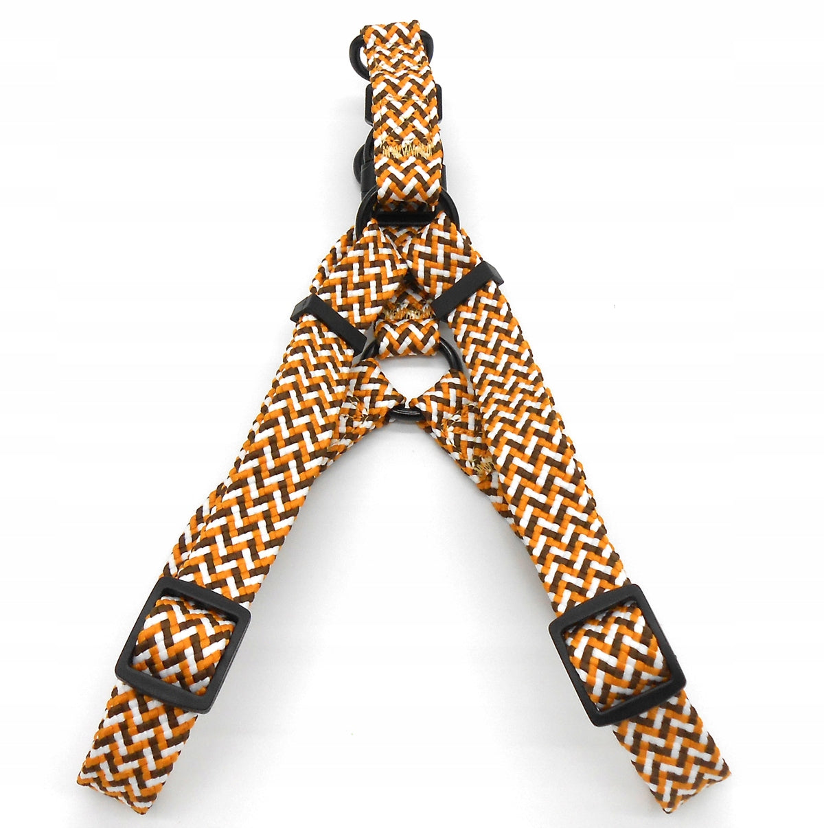 ADJUSTABLE BRAIDED HARNESS FOR CAT DOG 28-41 CM