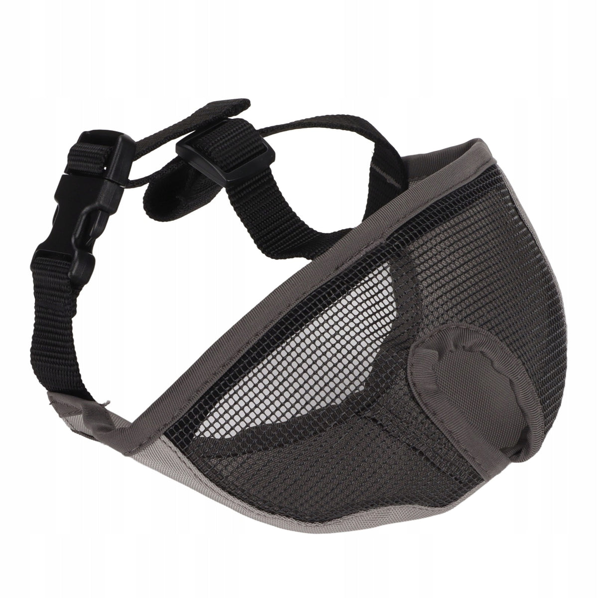 ADJUSTABLE BULLDOG MASK BITING AND BARKING DOG MUZZLE CLOSED OC