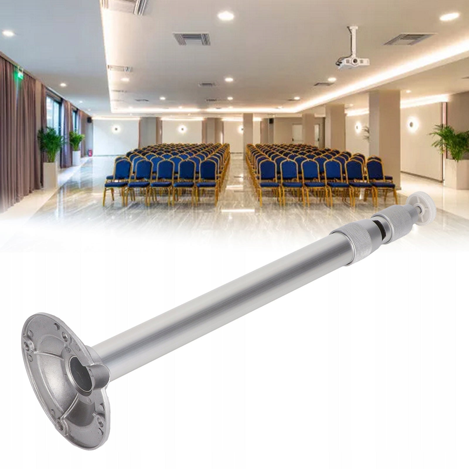 ADJUSTABLE CEILING MOUNT 30-60 CM FOR SILVER PROJECTOR Manufacturer code 2612220020811