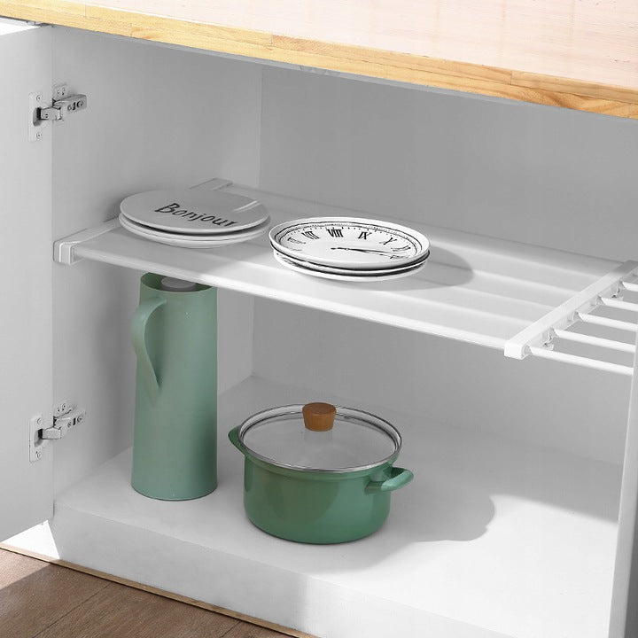 ADJUSTABLE CLOSET ORGANIZER SLIDING SHELF Manufacturer code IJUY201