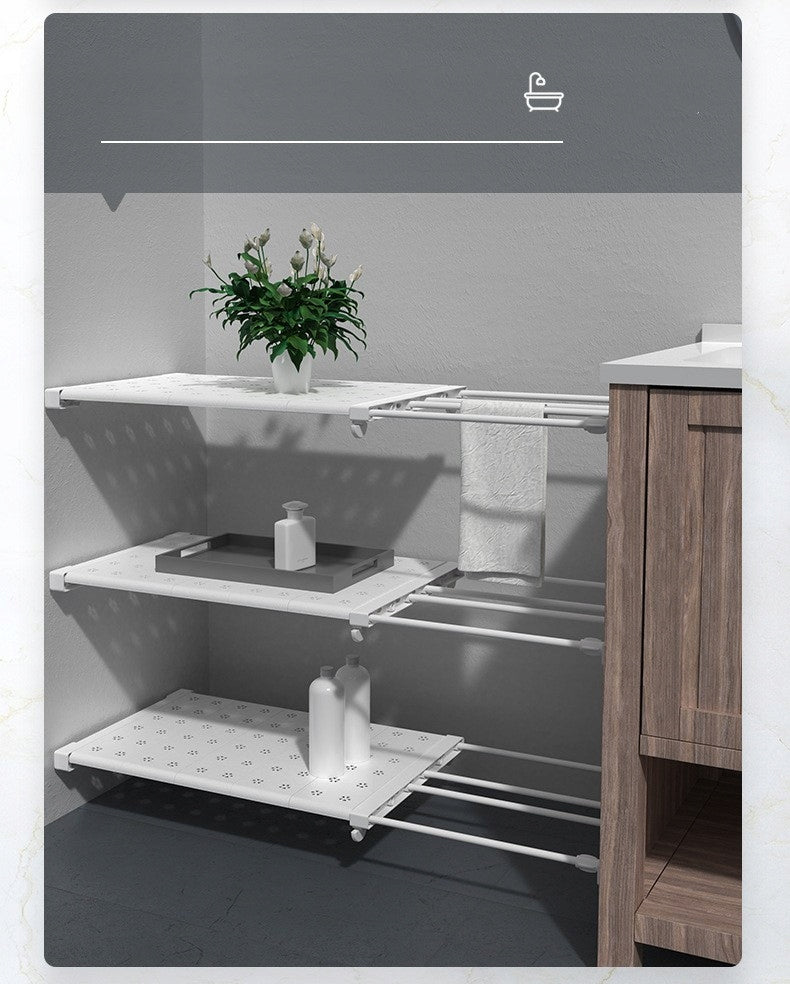ADJUSTABLE CLOSET ORGANIZER SLIDING SHELF Manufacturer code Z1WAFW