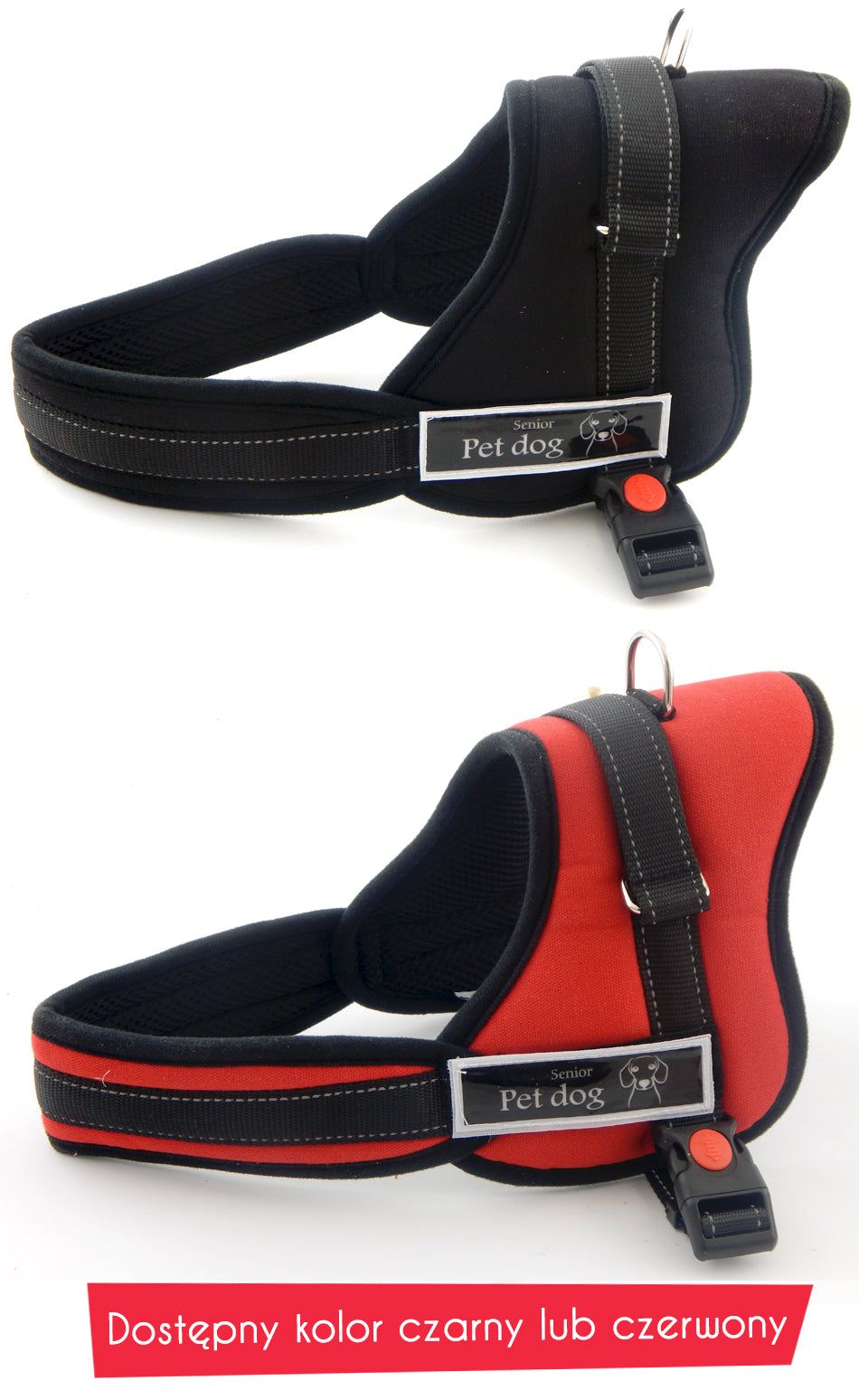ADJUSTABLE DOG LEASH HARNESS WITH HANDLE r. M Brand Ecozoo