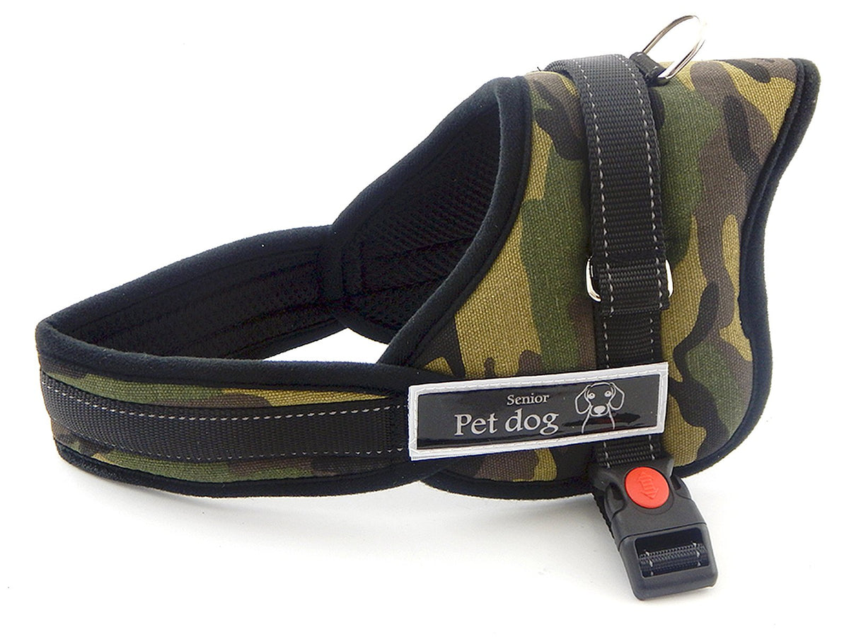 ADJUSTABLE DOG LEASH HARNESS WITH HANDLE r. S