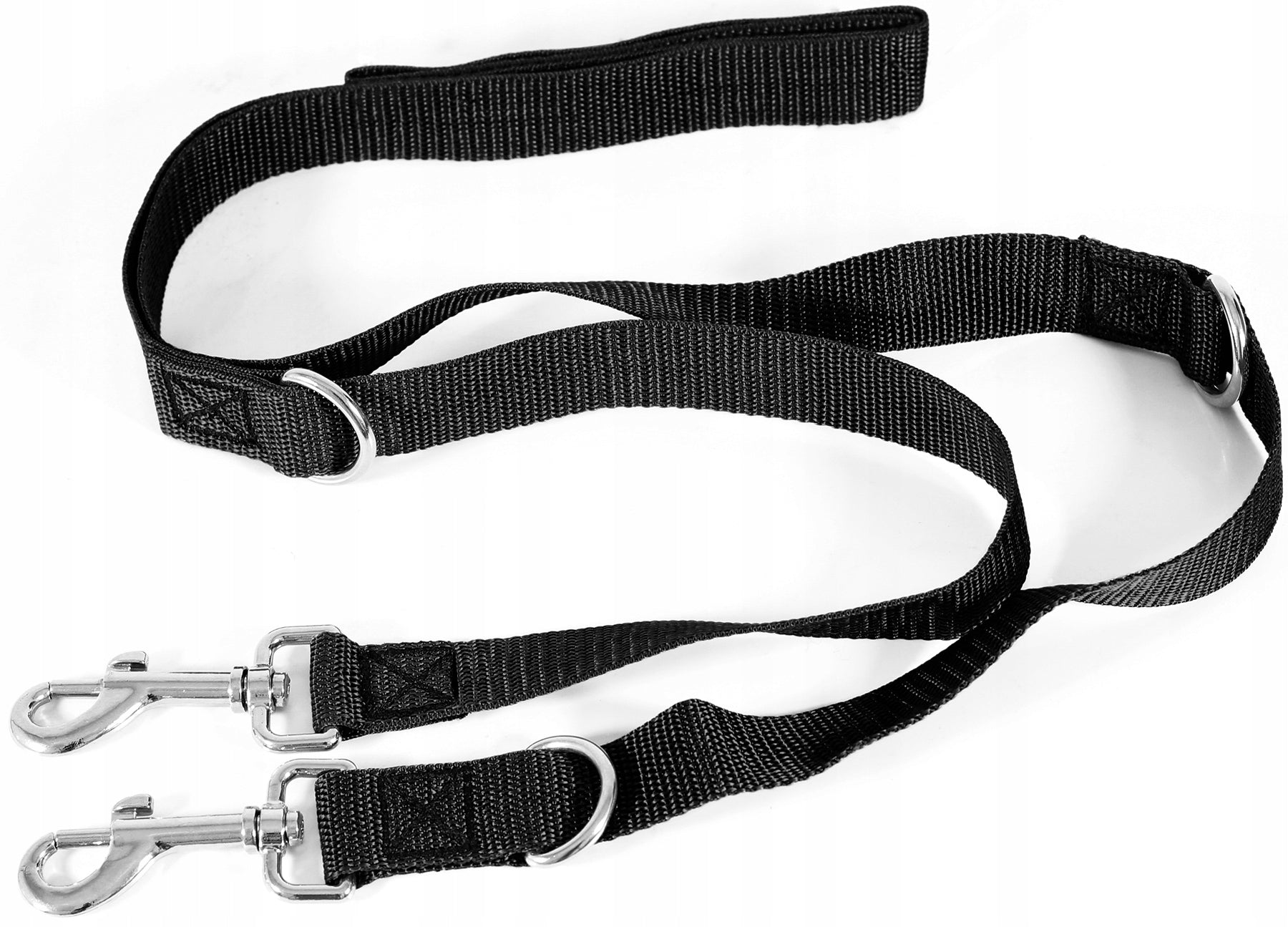 ADJUSTABLE DOG TRAINING LEASH CLIP-ON ADJUSTABLE STRONG 25mm 5m Manufacturer code SM-REG500blackX
