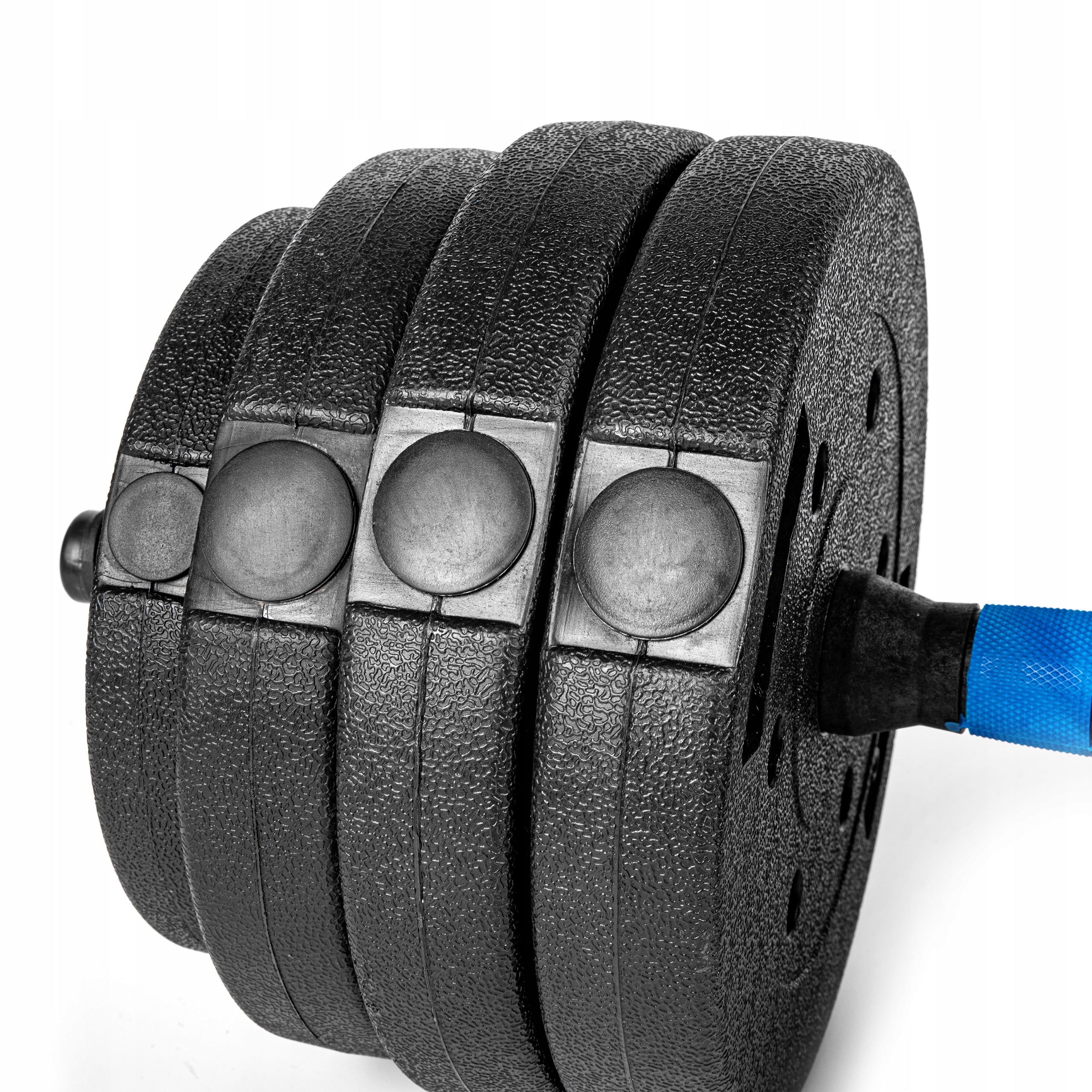 ADJUSTABLE DUMBBELLS BARBELL 2in1 DUMBBELL SET FOR EXERCISE DUMBBELLS 2x20kg 40KG Manufacturer code BH040