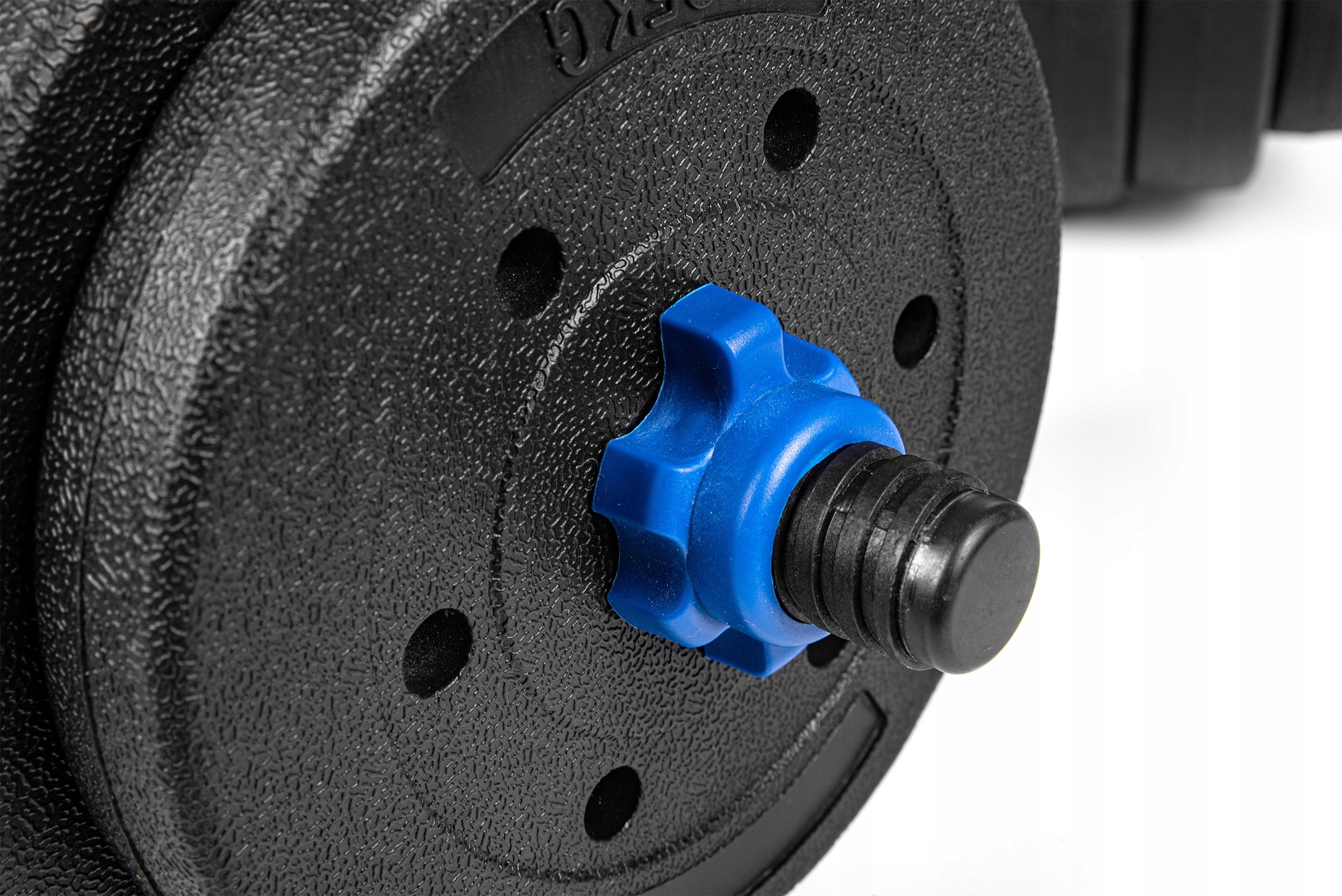 ADJUSTABLE DUMBBELLS BARBELL 2in1 DUMBBELL SET FOR EXERCISE DUMBBELLS 2x20kg 40KG Type adjustable