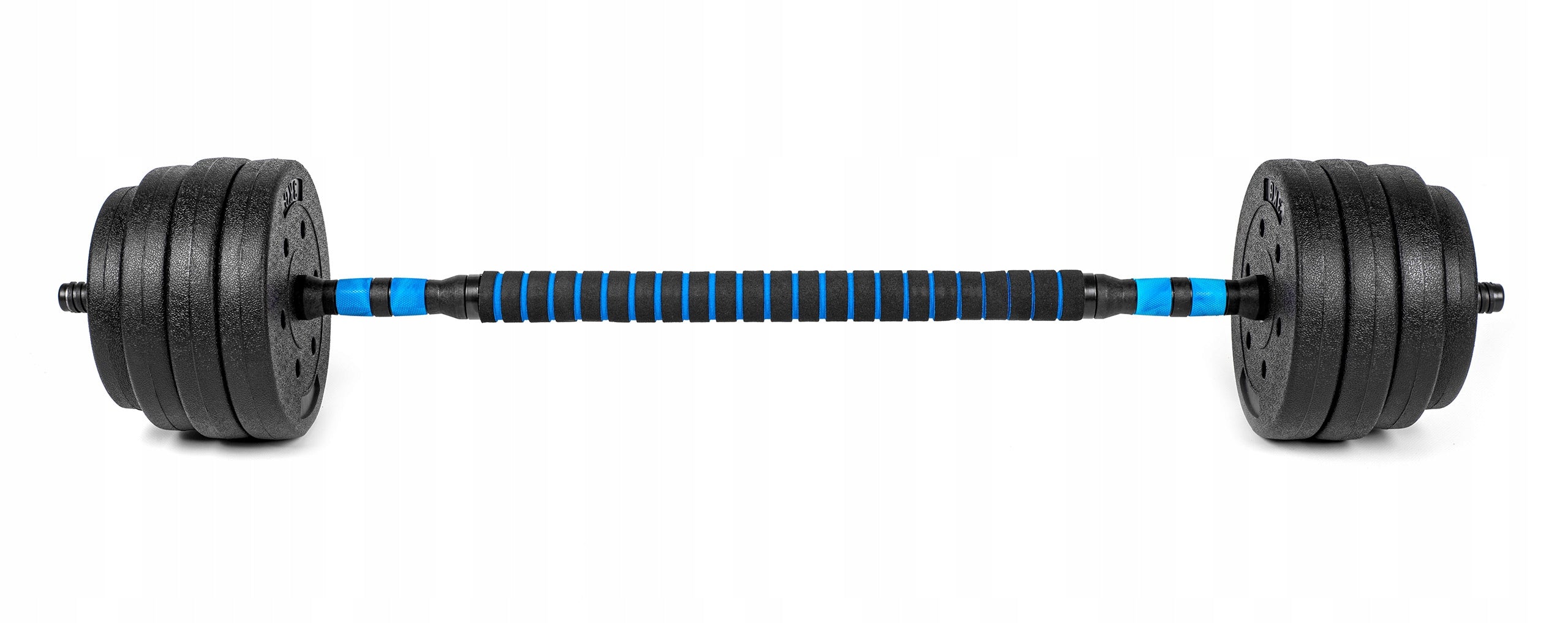 ADJUSTABLE DUMBBELLS BARBELL 2in1 DUMBBELL SET FOR EXERCISE DUMBBELLS 2x20kg 40KG Weight 2x 20 kg