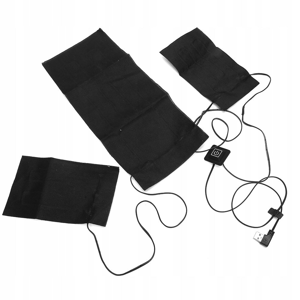 ADJUSTABLE ELECTRIC HEATING PAD 5V 2A USB Packaging status original