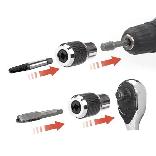 ADJUSTABLE FAUCET CAPS WITH MOLYBDENUM CHROME STEEL SET OF 2 Manufacturer code SWC5908151083987