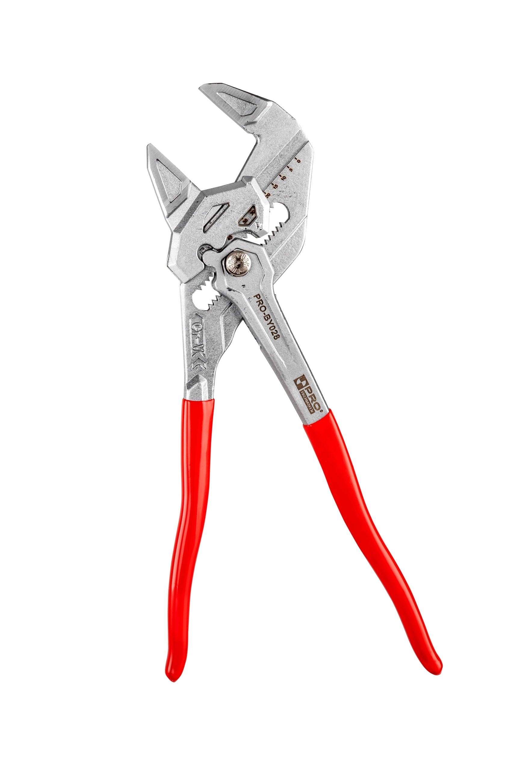 ADJUSTABLE FLAT PLIERS 260MM PRO Manufacturer code PRO-BY028