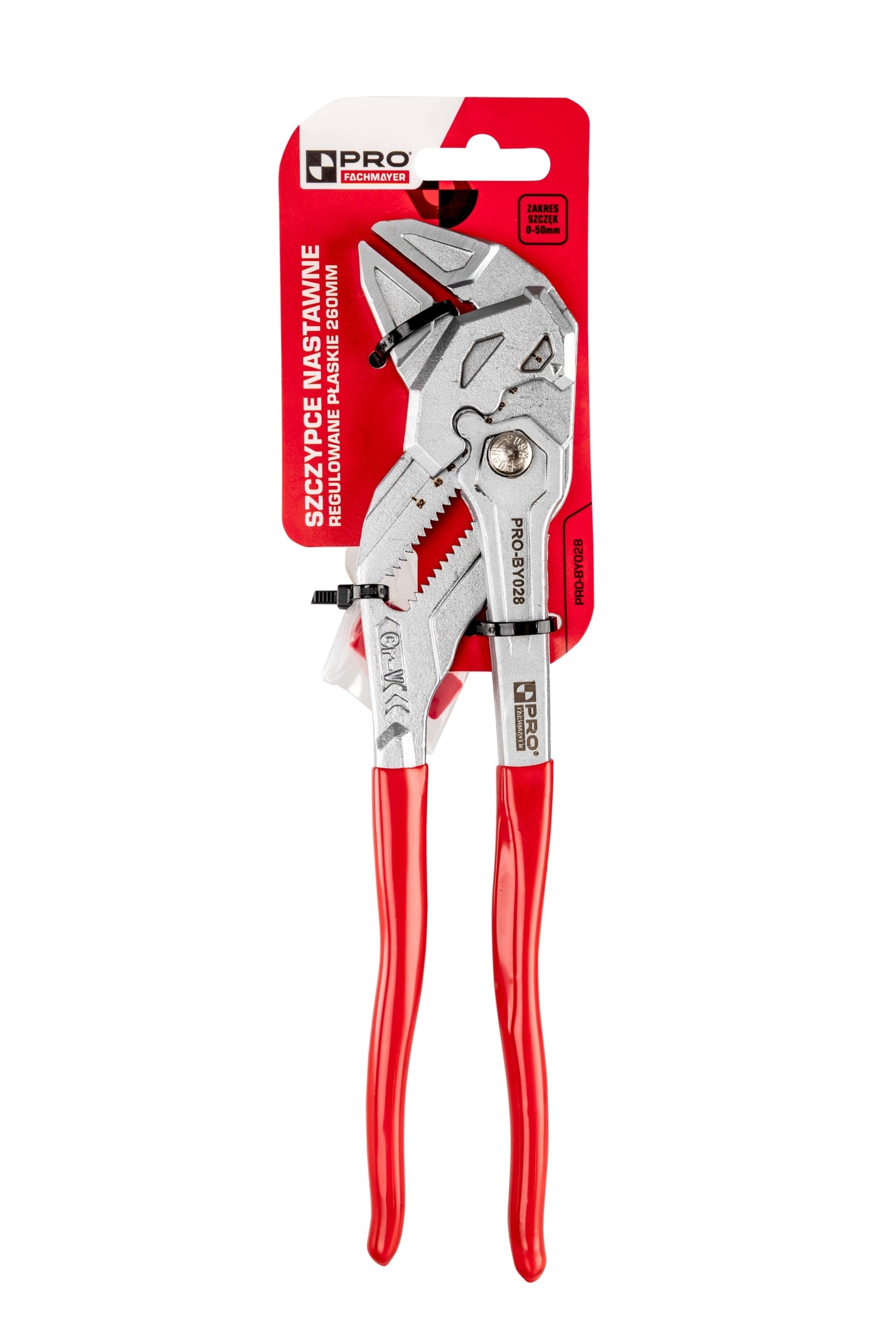 ADJUSTABLE FLAT PLIERS 260MM PRO
