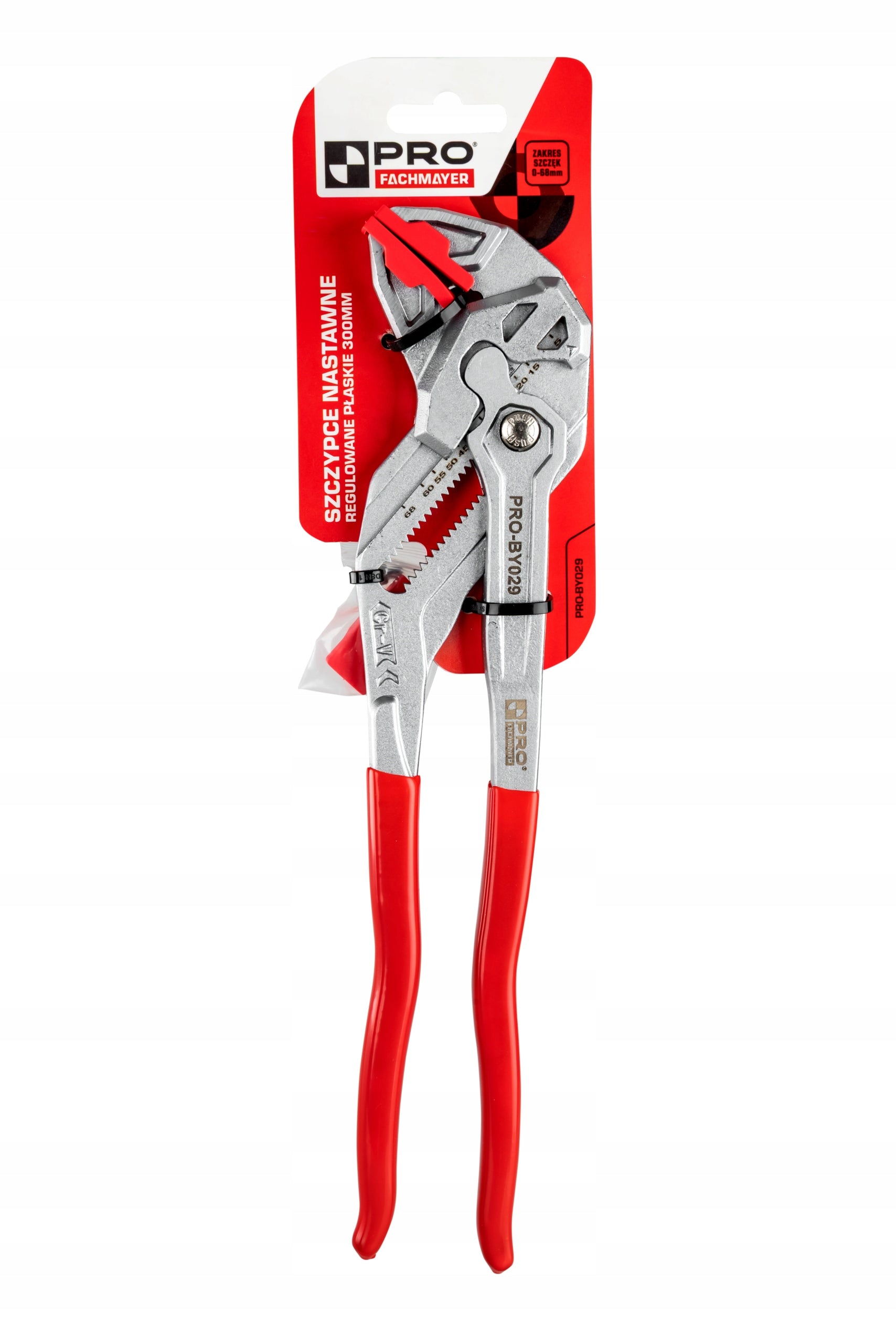 ADJUSTABLE FLAT PLIERS 300MM PRO