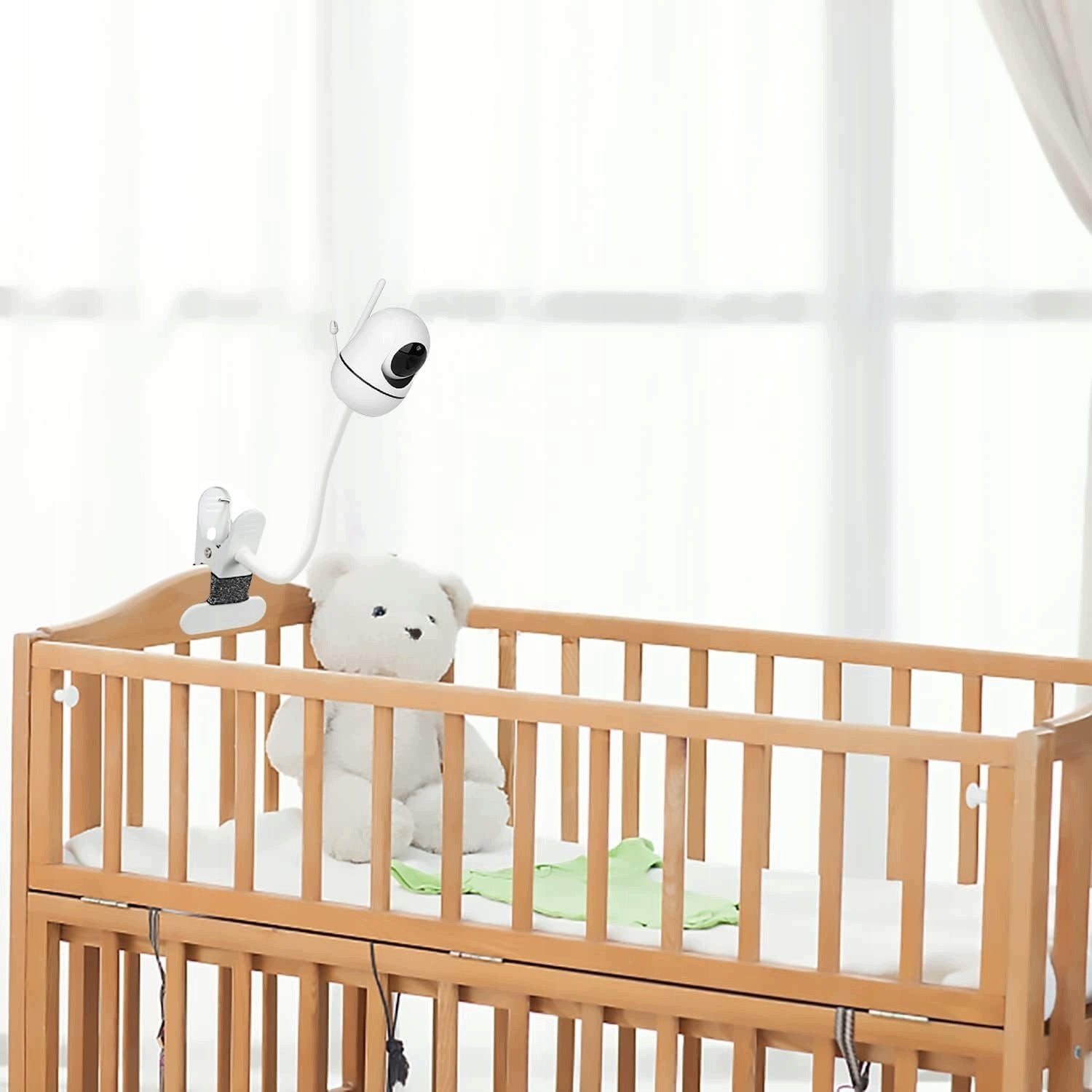 ADJUSTABLE HANDLE FOR BABY MONITORING 40CM FLEXIBLE Brand Bedee