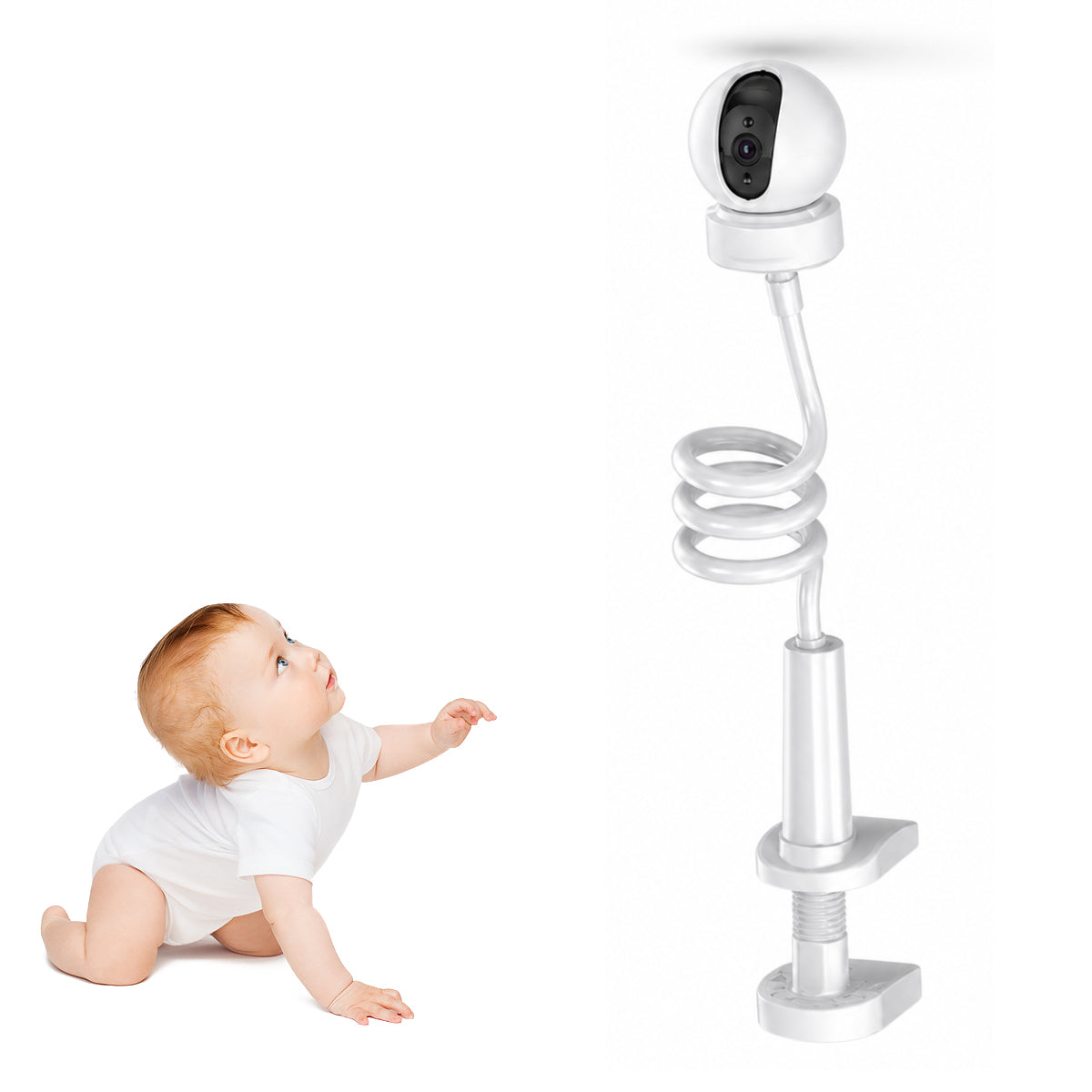 ADJUSTABLE HANDLE FOR BABY MONITORING 80CM FLEXIBLE