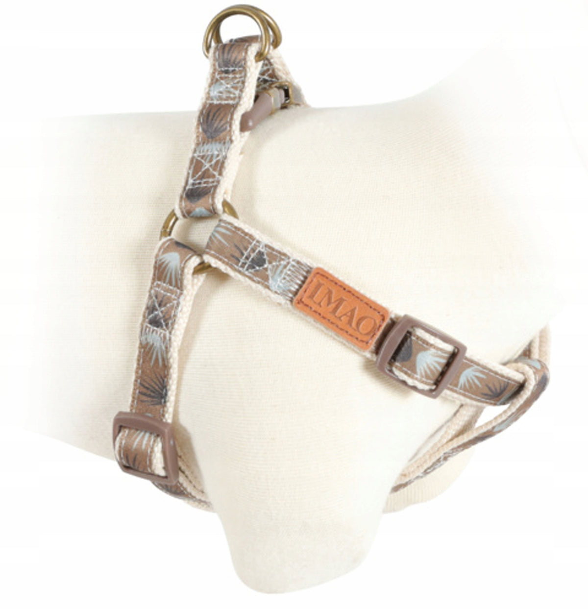 ADJUSTABLE HARNESS CAT DOG COLLAR 45-65 S