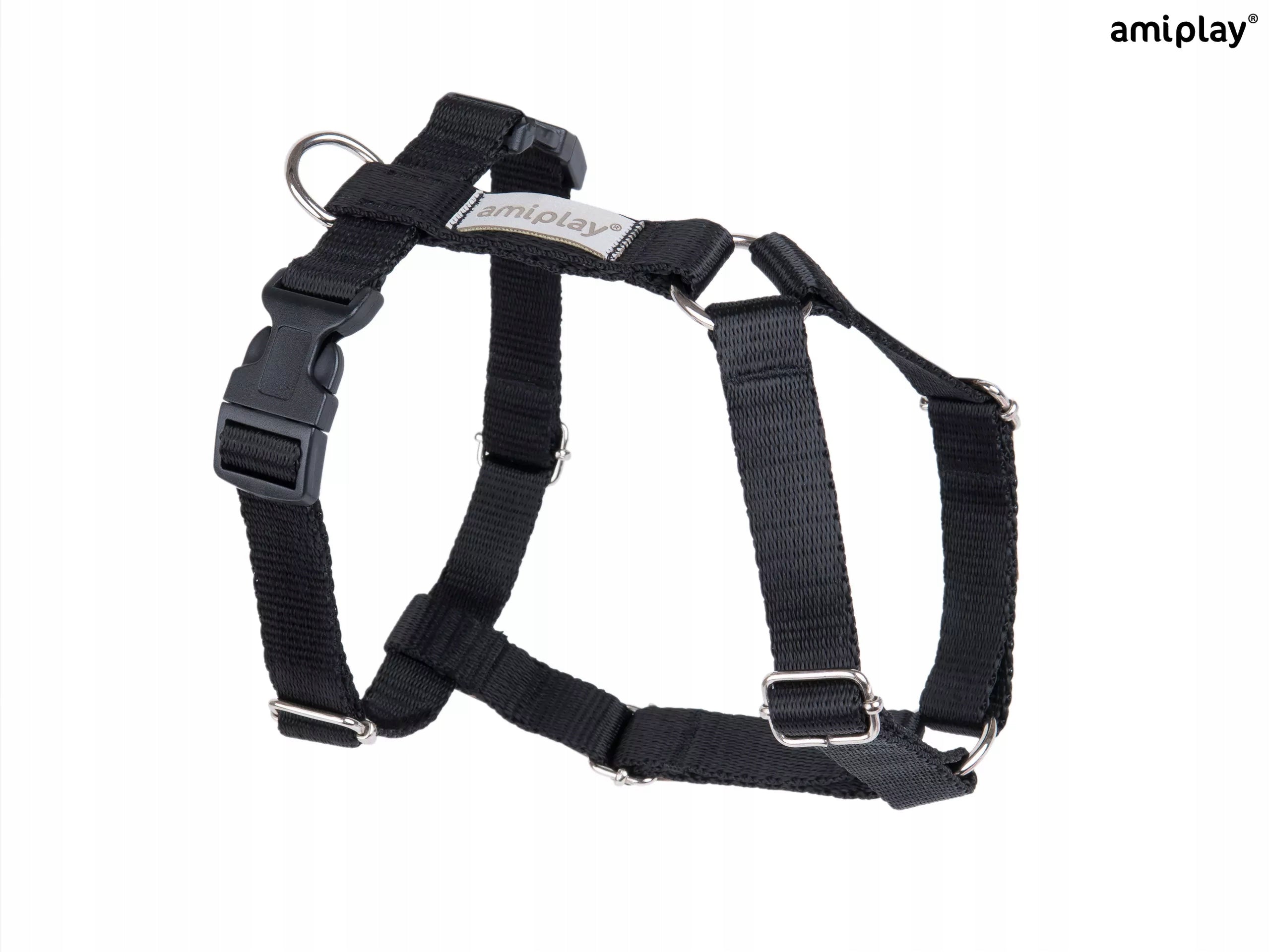 ADJUSTABLE HARNESS GUARD SAMBA ROS. L BLACK AMIPLAY