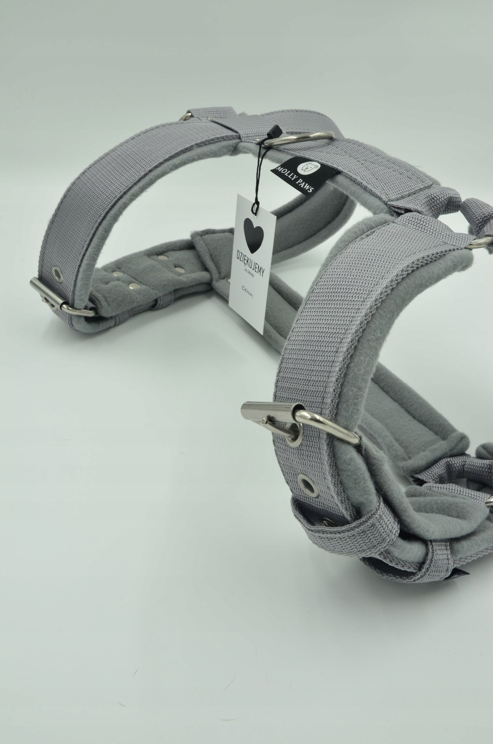 ADJUSTABLE HARNESS WITH FLEECE GUARD FOR BIG DOG ANY SIZE COLORS Type adjustable