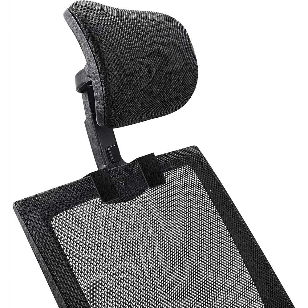 ADJUSTABLE HEADREST FOR OFFICE CHAIR COMFORTABLE NECK PROTECTION Manufacturer code SL9FFEF4