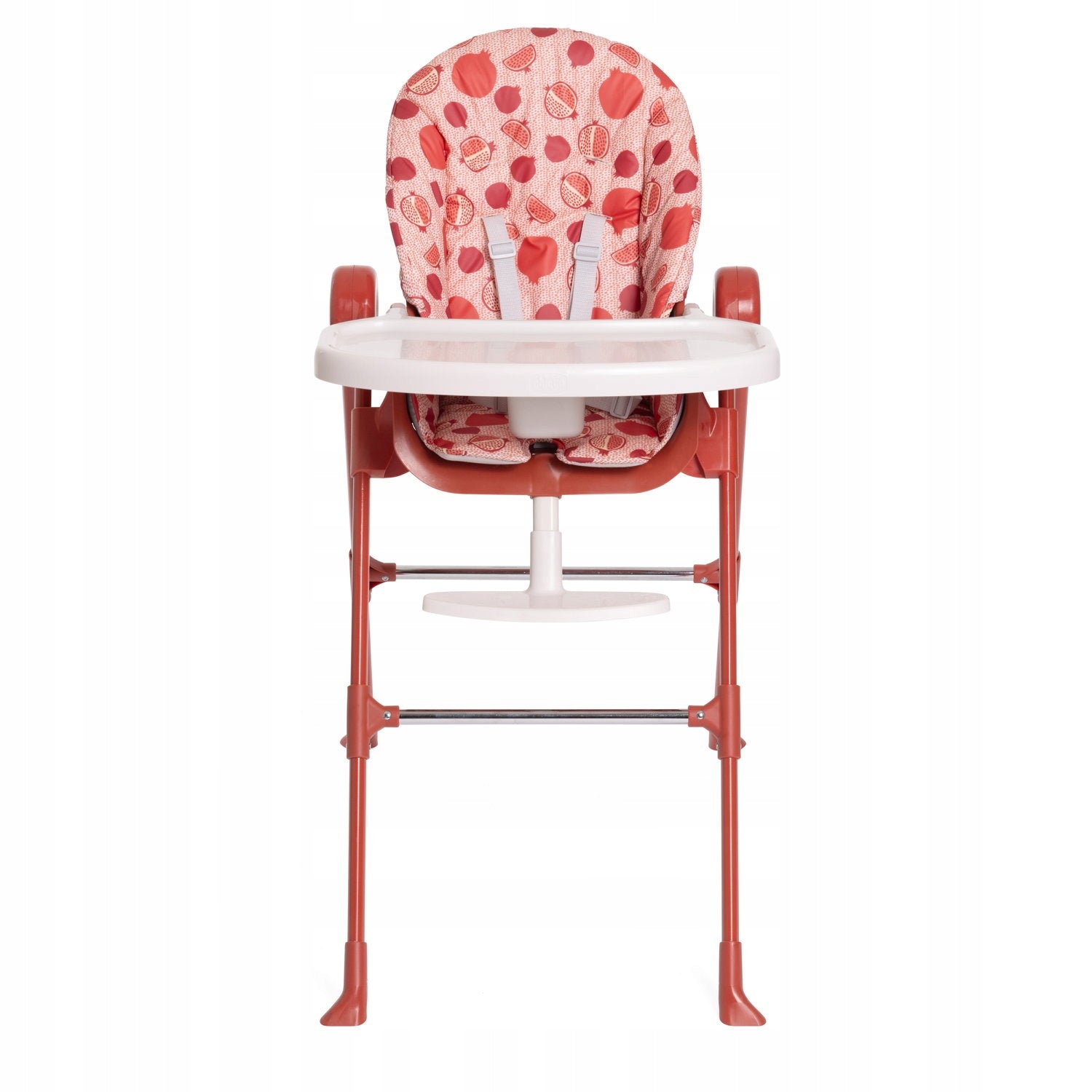 ADJUSTABLE HIGH CHAIR FOR FEEDING CHILDREN UP TO 15KG ESSENTIAL RED CHICCO Manufacturer code 8058664181407