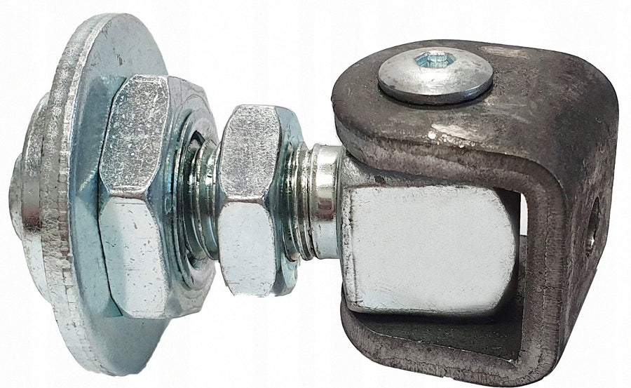 ADJUSTABLE HINGES FOR GATE AND WICKET HINGE FOR WELDING M16 Manufacturer code 61.012