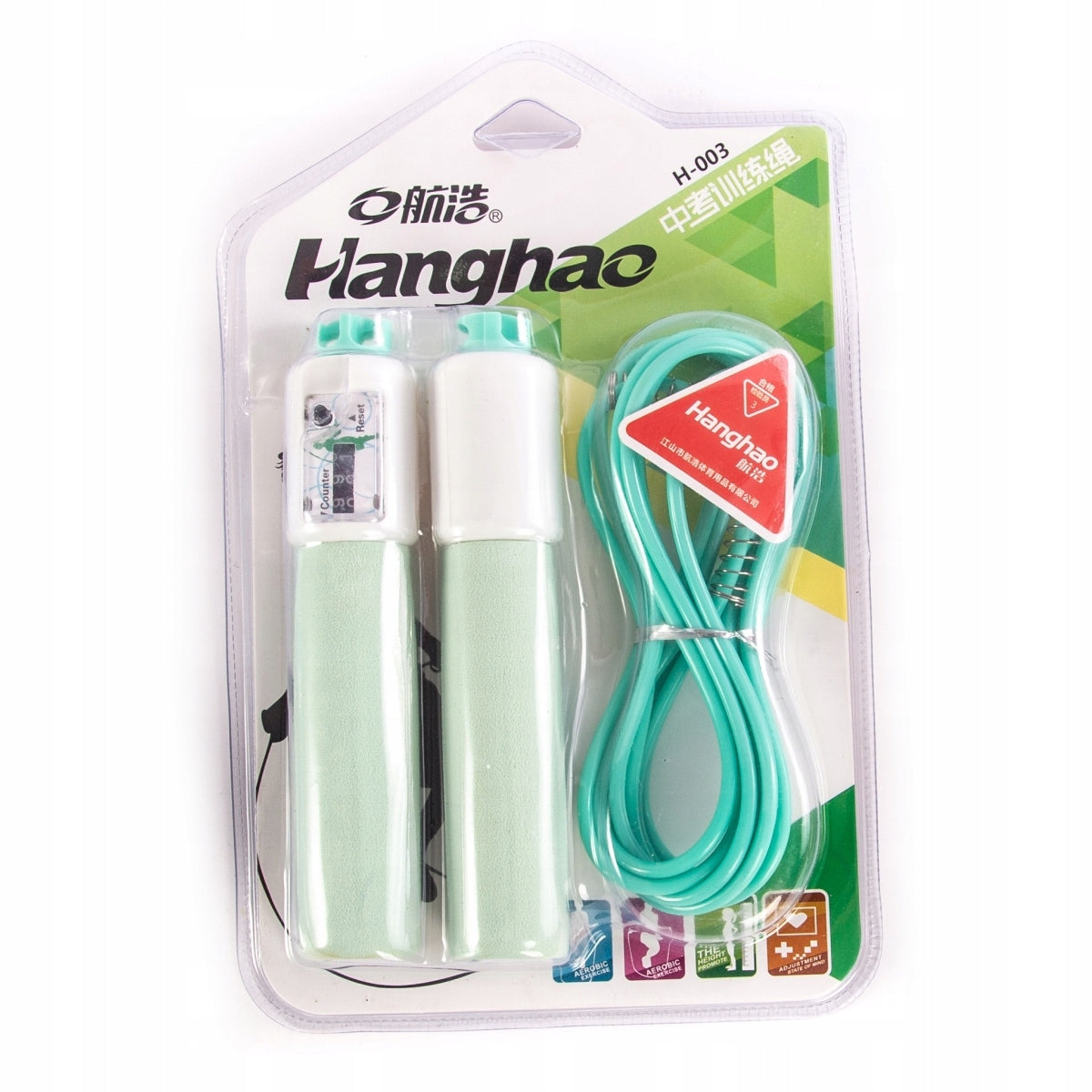 ADJUSTABLE JUMP ROPE WITH COUNTER DIFFERENT COLORS