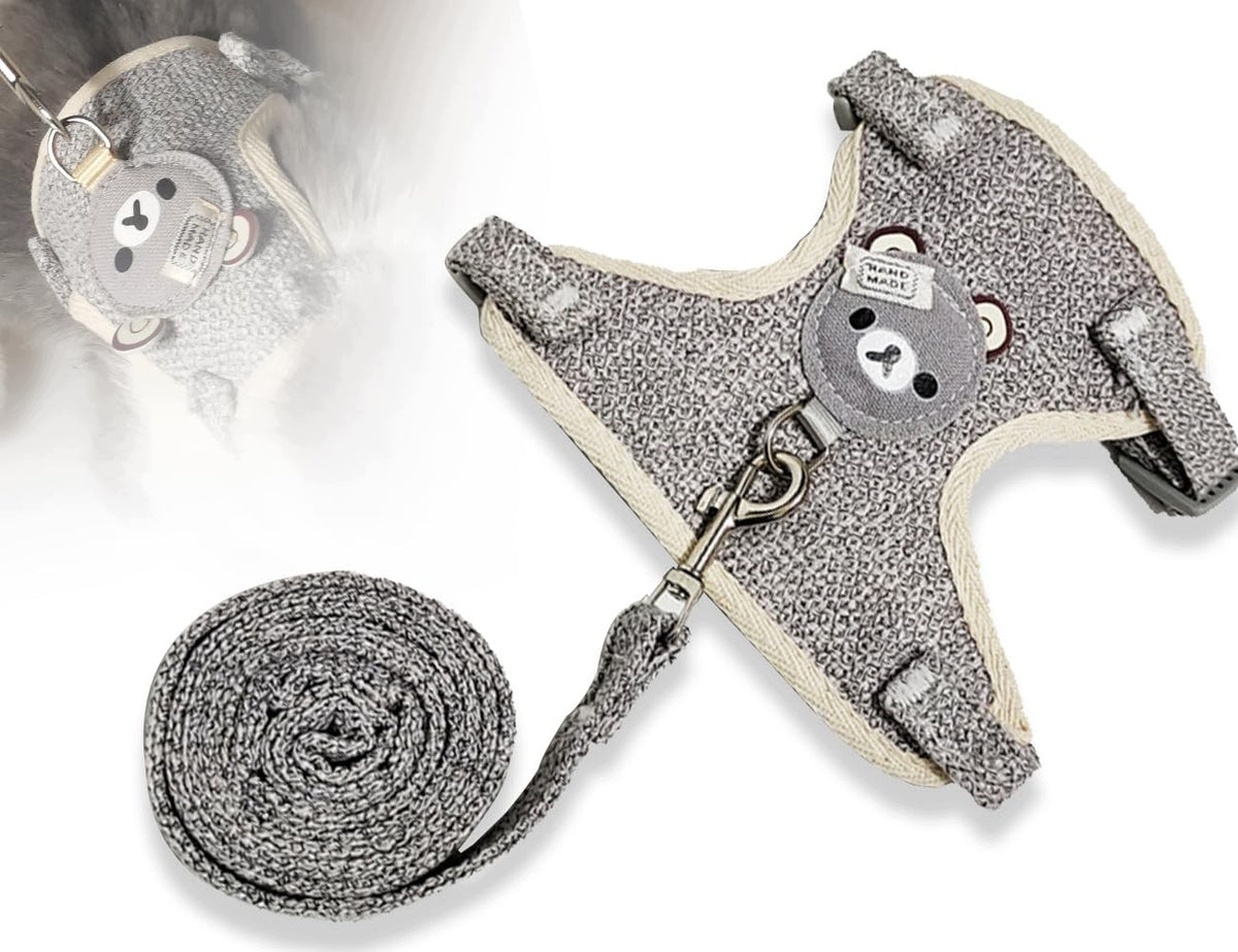 ADJUSTABLE LEASH FOR RABBIT AND SMALL ANIMALS FLEXIBLE