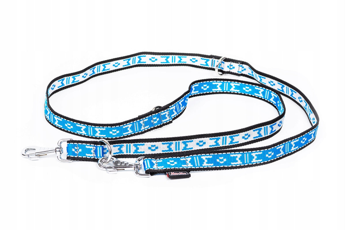ADJUSTABLE LEASH MANMAT EXTENSION LEASH REFLEX
