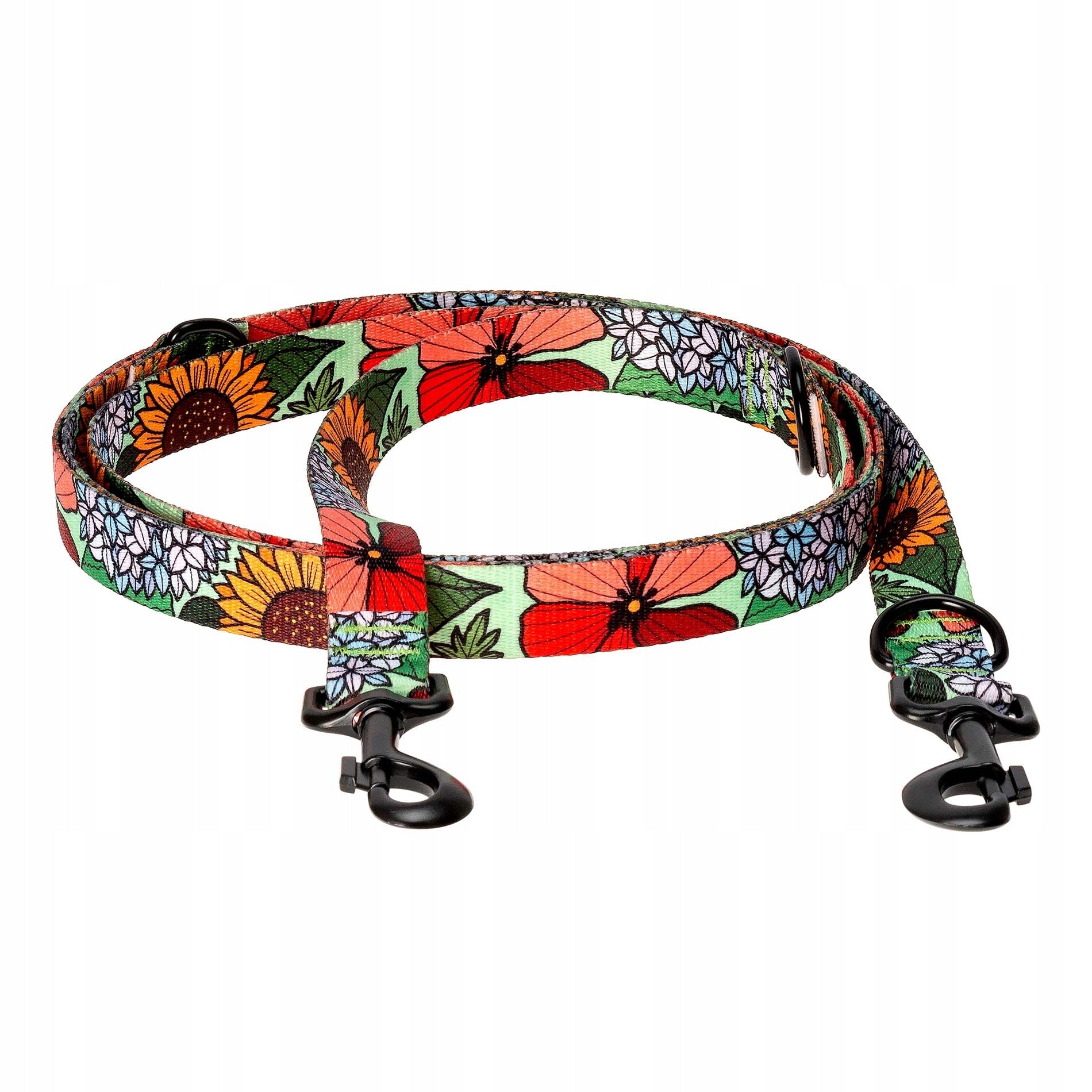 ADJUSTABLE LEASH with carabiners 500 cm for small dog Ukory WITH PRINT Packaging status original
