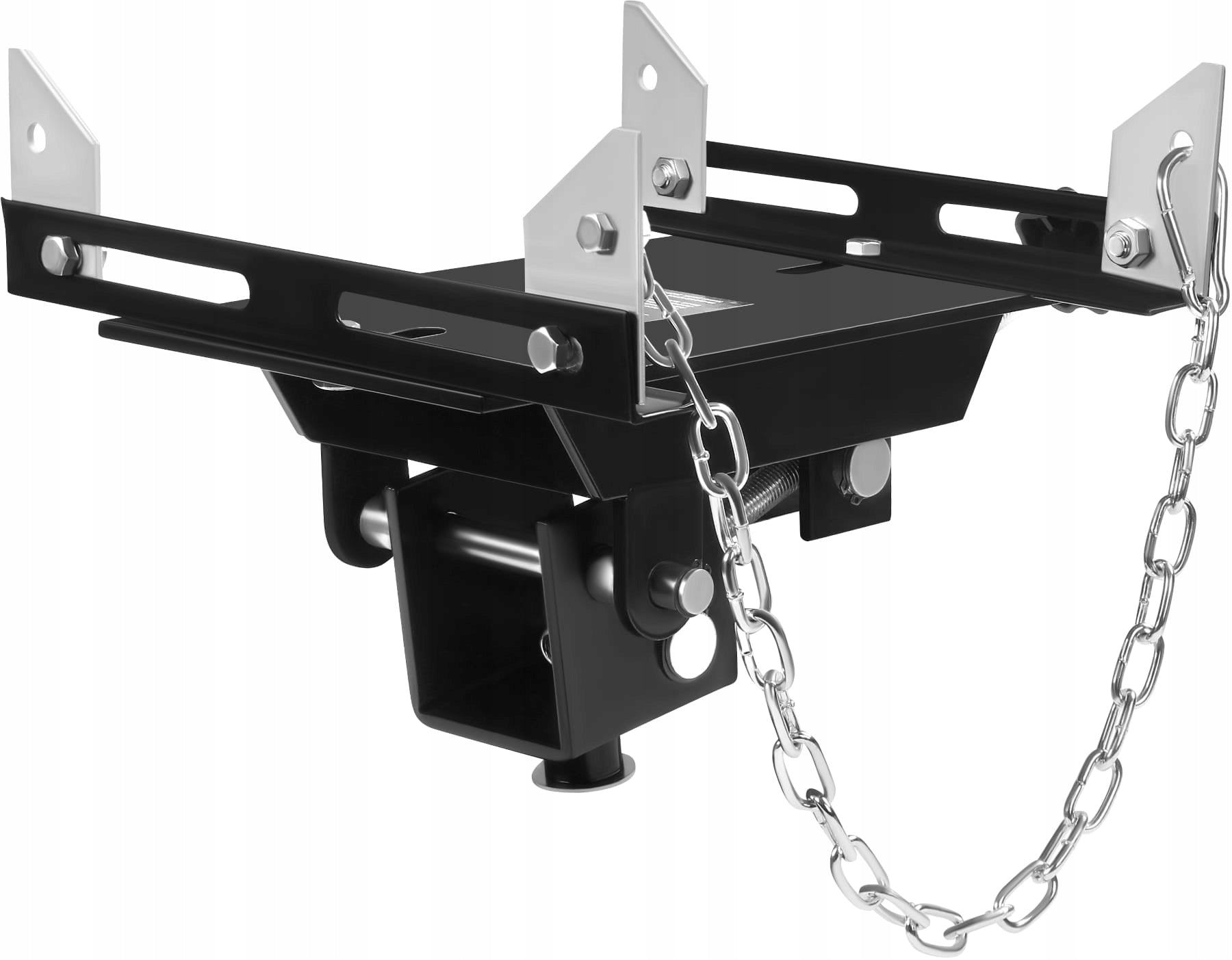 ADJUSTABLE LIFT ADAPTER FOR GEARBOX 600KG 630MM SOLID Minimum lifting height 1 mm
