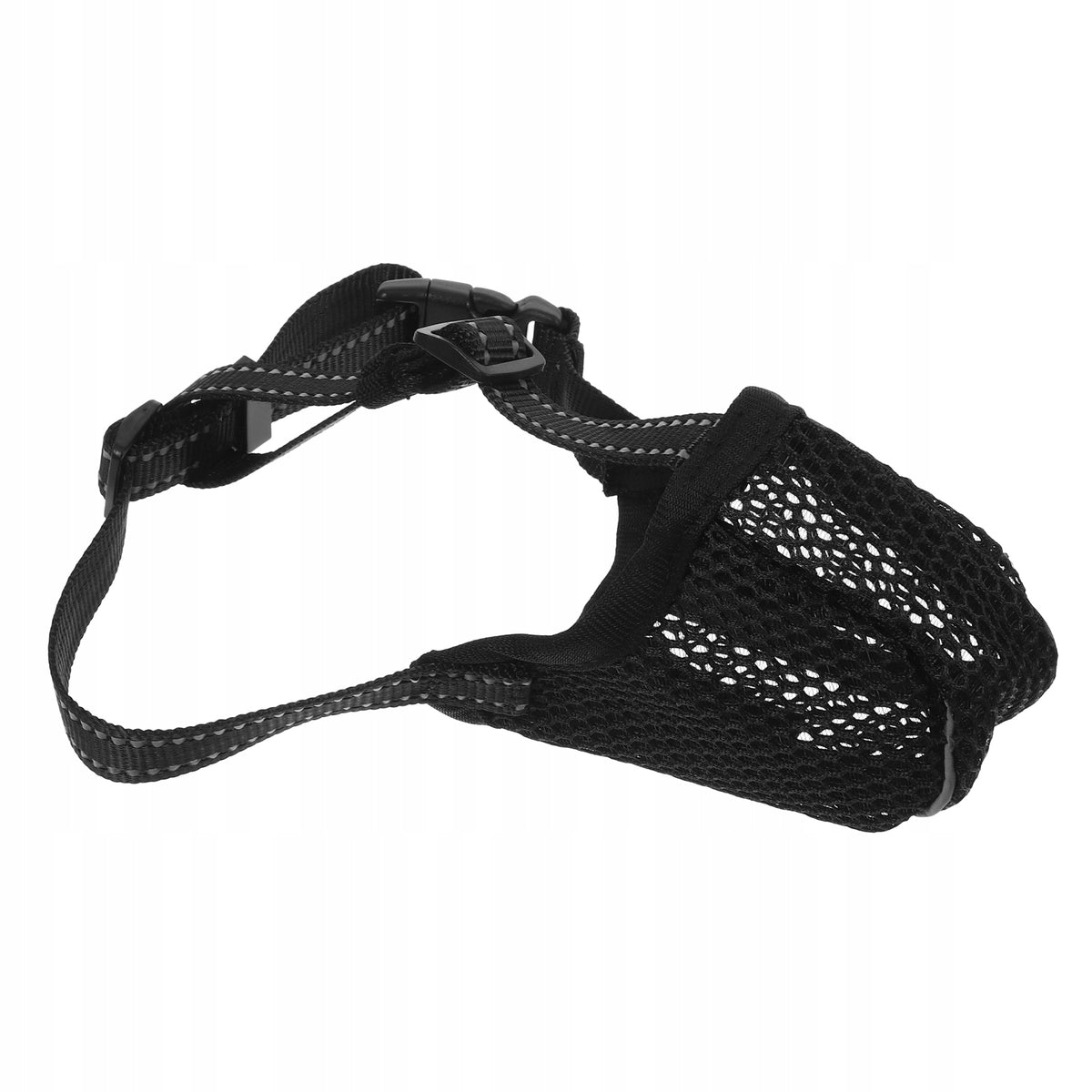 ADJUSTABLE MESH DOG MOUTH COVER - DURABLE SOFT MUZZLE FOR XL Manufacturer code 19392684