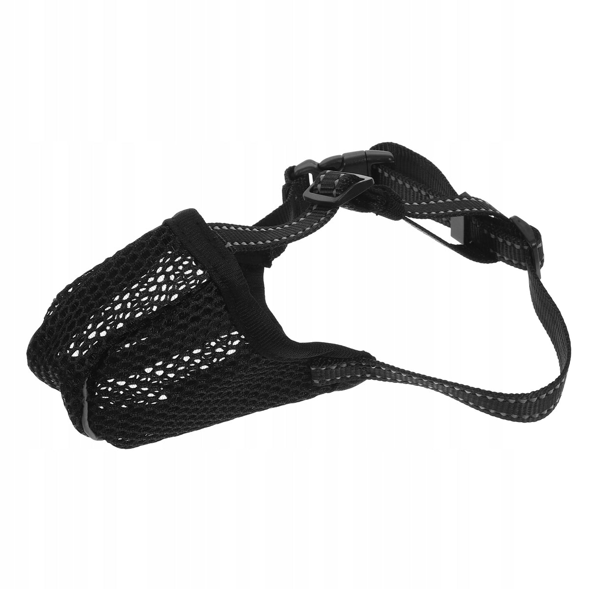 ADJUSTABLE MESH DOG MOUTH COVER - DURABLE SOFT MUZZLE FOR XL