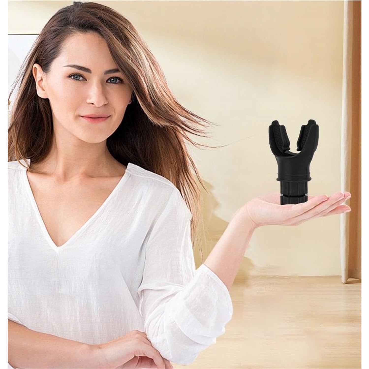 ADJUSTABLE MOUTHPIECE FOR BREATHING EXERCISE MASK BREATHING DEVICE TRAINER Manufacturer code SPC0212ST-YIJI