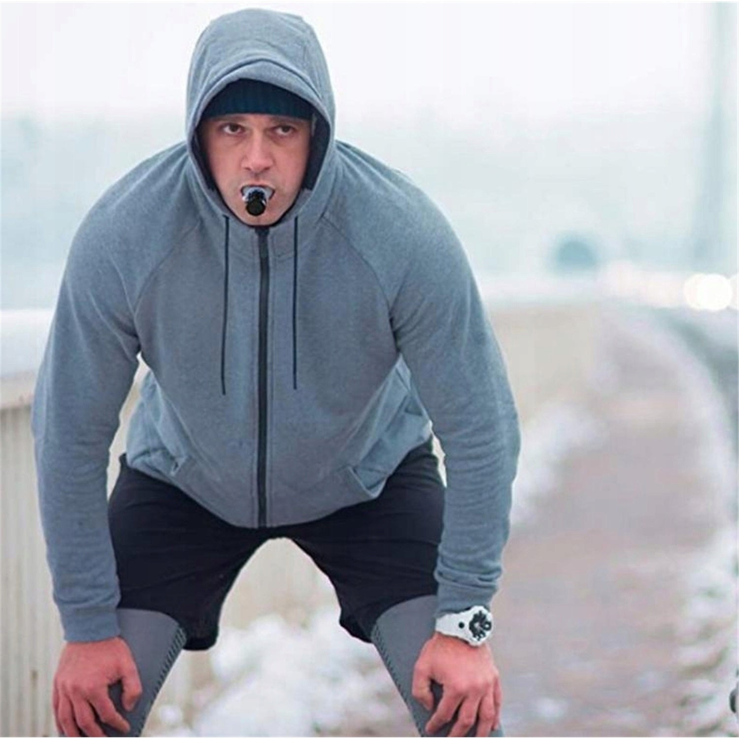 ADJUSTABLE MOUTHPIECE FOR BREATHING EXERCISE MASK BREATHING DEVICE TRAINER Product weight with unit packaging 0.11 kg