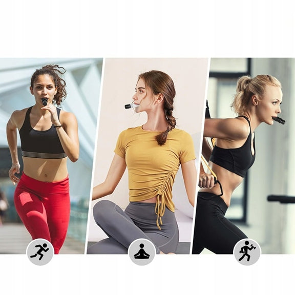 ADJUSTABLE MOUTHPIECE FOR BREATHING EXERCISE OXYFIT MASK BREATHING DEVICE Manufacturer code BLO