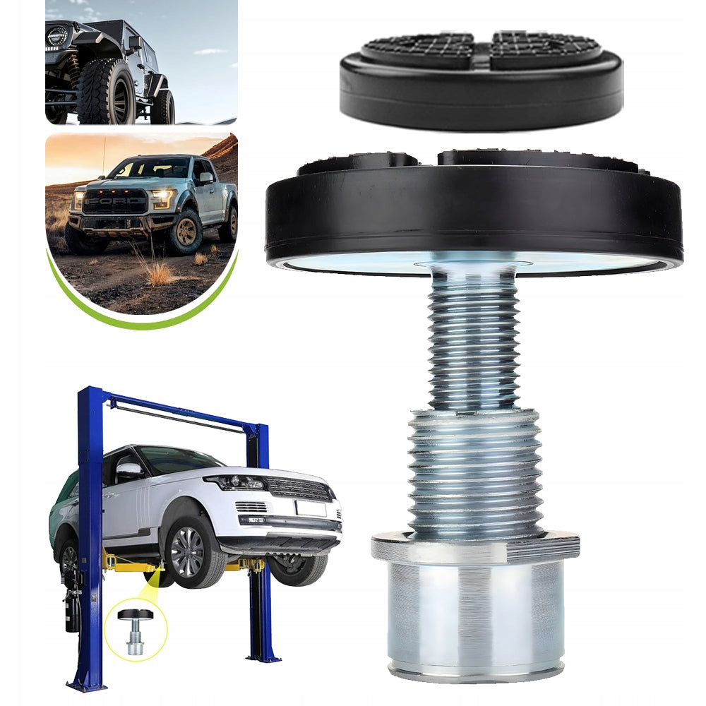 ADJUSTABLE PAW FOR LIFT RUBBER STAND FOR TWO-COLUMN LIFT
