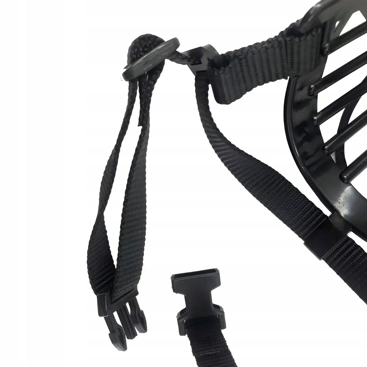 ADJUSTABLE PLASTIC MUZZLE for Medium Dog PUPPY LIGHT M Packaging status original