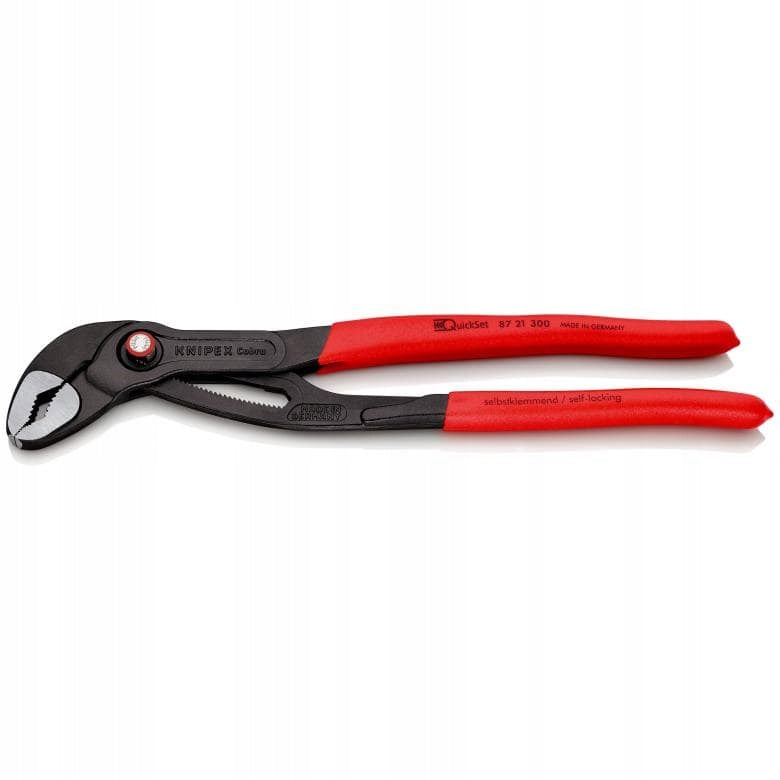 ADJUSTABLE PLIERS FOR COBRA PIPES 300MM KNIPEX Kind multi-functional pliers locking pliers
